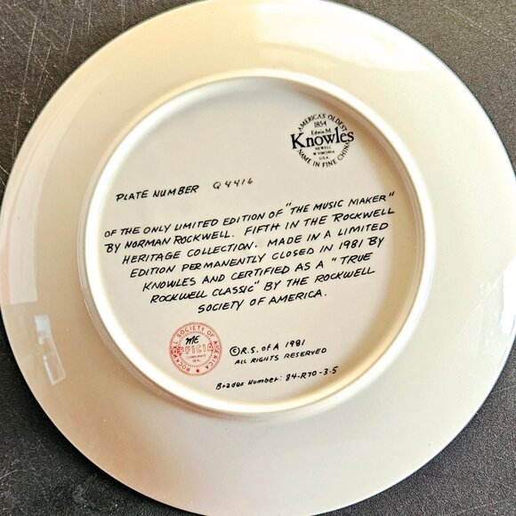 3PC NORMAN ROCKWELL BUNDLE - Picture 3 of 10